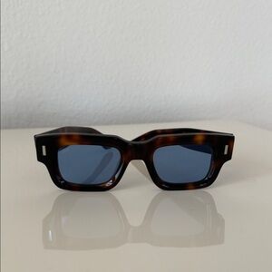 Akila Ares Tortoise Shell Square Sunglasses